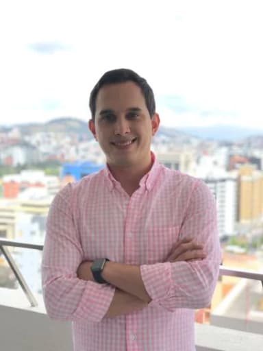 Portrait of Esteban Flores